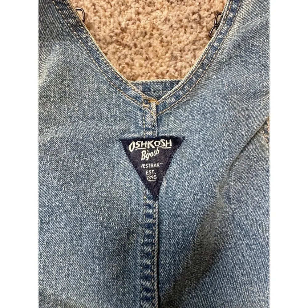 OshKosh B'Gosh Carpenter Deinm/Jean Overalls size 2T